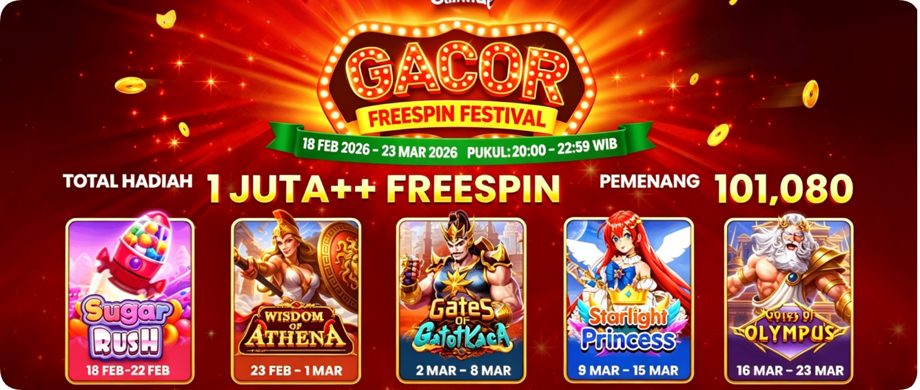 Login pusatmenang Sekarang Bonus Melimpah